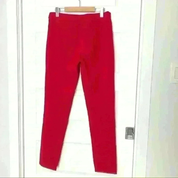 Red soft shell slim fits Trousers/Pants, fleece inside supper warm - Picture 4 of 5